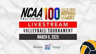 Indoor Volleyball Tournament Day 7 | NCAA Season 100