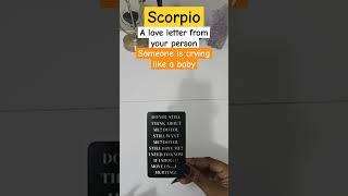 SCORPIO ️ LOSING IT OVER YOU