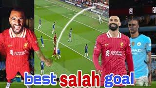 best salah goal Liverpool players #liverpool