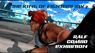 KOF XIV Ralf Combo Exhibition