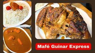 MAFÉ GUINAR Expressbou saff 