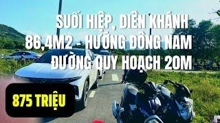 [T4] Đất Suối Hiệp Diên Khánh có nên mua I Bán đất Diên Khánh giá ngộp