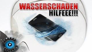 Handy ins Klo gefallen - was tun? Wasserschaden am Smartphone reparieren [Deutsch/German]