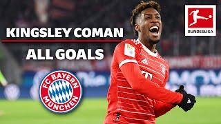 Kingsley Coman - All Goals for FC Bayern München Ever