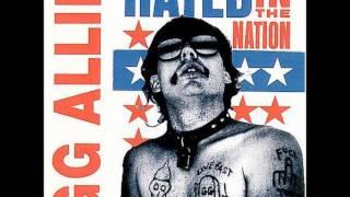 GG Allin - Bite it you scum