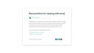 Answer Bot - Zendesk Guide