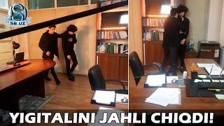 Йигиталини жаҳли чиқди! | Yigitalini jahli chiqdi!