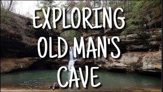 Exploring Old Man's Cave(Hocking Hills) Ohio