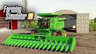 SELLING A LITTLE CORN AND MAKING MONEY | TIREDBOG | FARMING SIMULATOR 2019