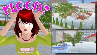 How to make Flood | Tutorial #12 | Sakura School Simulator | Tanya Sensei