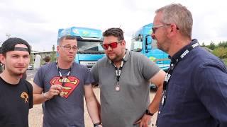 Trucker Jay in the UK: DAF Trucks Challenge the Road Legends