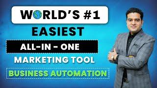 Best Marketing Automation Tool | All-IN-One Marketing Platform | Business Automation System #systeme