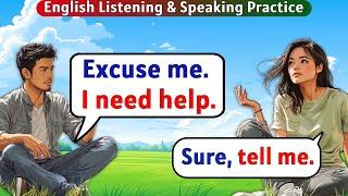 English Listening and Speaking Practice for Beginners | Learn English Through Shadowing