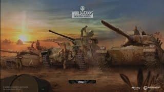 World of Tanks -- Gameplay (PS5)