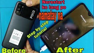 Poco M3 Dead After Restart  And Update  Fix | Step by Step Tutorial | 100% Work with tips sa dulo !!