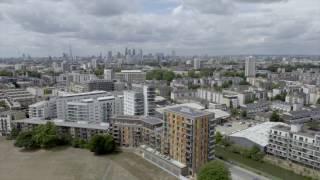 Poplar Union by drone (Filmed by Mat Sheldon)