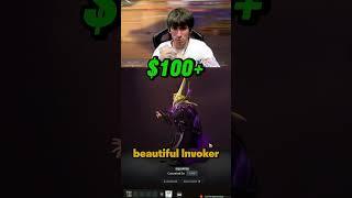 Dendi shows his most expensive Dota items