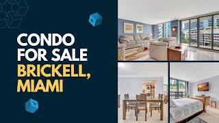 Condo for sale in Brickell, Miami. Now is the time to invest in Miami real estate