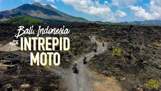 Motorcycle tour in Bali Indonesia with Intrepid moto tours 2023