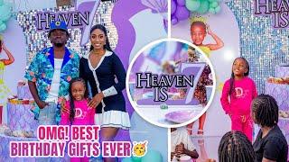 HEAVEN TURNS 7 IN A MAGICAL BIRTHDAY BASH!  || DIANABAHATI