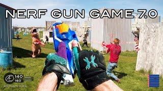 Nerf meets Call of Duty: Gun Game 7.0 | First Person in 4K!