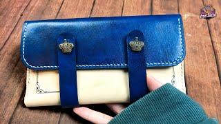I Made a Satchel Wallet | Vrnc Leather Crafts