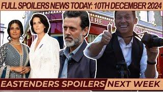 Eastenders Spoilers News Today: 10th December 2024 | Joe Swash Teases Mickey's Return