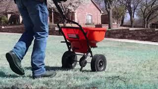 Weed Control & Fertilization Program