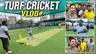 Turf Cricket Match Vlog | Mira Bhayandar Turf Cricket Tournament | Dil Dosti Duniyadari