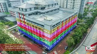 Sunway Medical Centre, Sunway City Visitors Parking Guide