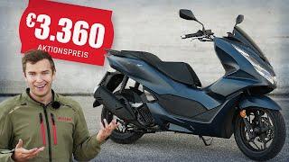 HONDA PCX 125 2023 MOTORRAD TEST