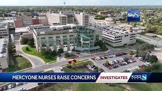 KCCI Investigates: MercyOne nurses worry about higher number of patients to care for