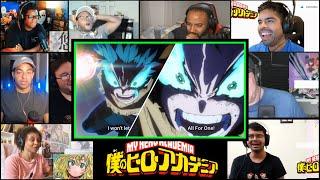 DEKU goes 120% || My Hero Academia Season 7 Episode 13 Reaction Mashup