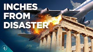 Pilot Heroically Breaks Rules to Save Boeing 747 & Athens from Disaster!