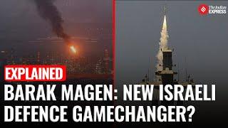 Explained: What Is Barak Magen, Israel’s New Naval Defence Against Iranian Drone Strikes?