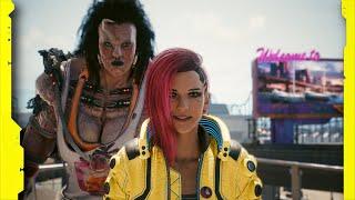 Cyberpunk 2077 Sasquatch Takedown