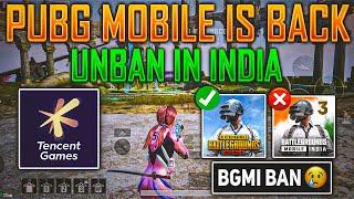 Finally Pubg Mobile Unban In India | Tencent Coming To India | India China Relations Getting Better