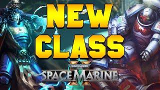 NEW CLASSES SPECULATION (Apothecary, Librarian & more) in Space Marine 2