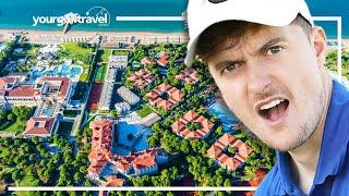 Surrounded by World Class Golf! Sirene Belek Hotel