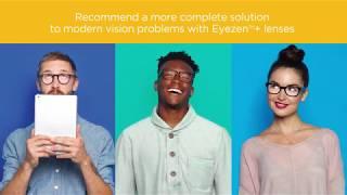 What are Eyezen+ Lenses?