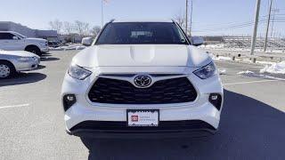 Used 2021 Toyota Highlander XLE 5TDHZRBH1MS528536 Huntington Station, Melville, Commack, Huntington