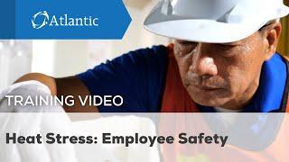 Heat Stress: Employee Safety #oshaguidelines