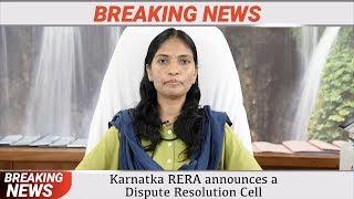 Karnataka RERA sets up Dispute Resolution Cell | BREAKING NEWS (Policy Matters S01E129)