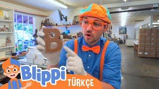 Blippi Bir Çikolata Fabrikasını Ziyaret Ediyor | Blippi Türkçe - Çocuklar için eğitici videolar