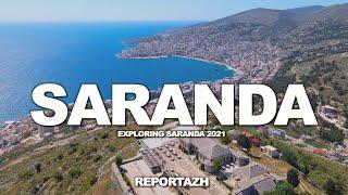 SARANDA, ALBANIA   Sarande Shqiperi Reportazh 【4K】⁴ᴷ⁶⁰ (Subtitles English and Albanian)