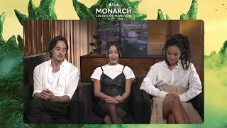 Interview with Anna Sawai, Ren Watabe and Kiersey Clemons