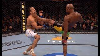 Anderson Silva Top 5 Finishes