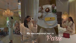 My Living Alone Diaries | My solo birthday trip to Paris 