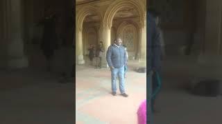 New York, Bethesda Terrace, Central Park