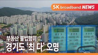 [Btv 기남뉴스]경기도, 지난해 부동산 불법행위 '전국 최다' 오명